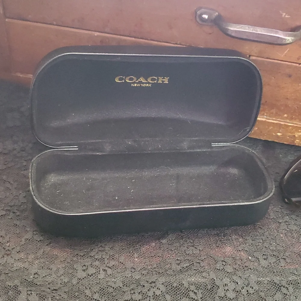 Coach Dark Tortoise sunglasses 512013 HC8166 DW